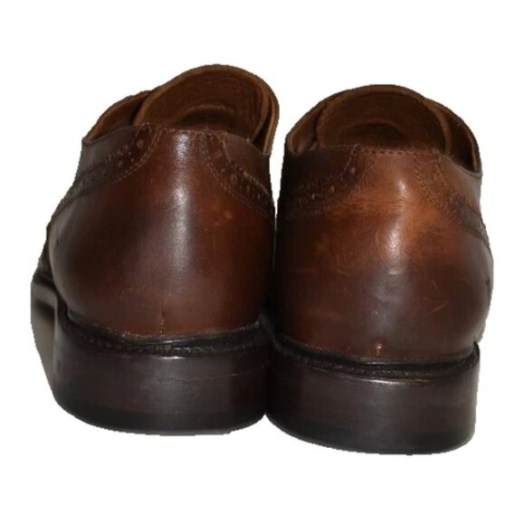 New! FRYE Paul Wingtip Derby Cognac Brown size 13 D FR80597 DD502 main image 2